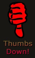 thumbs-down