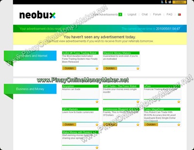 Neobux-new-view-ads-page