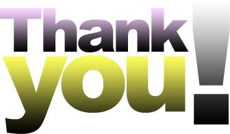 Thank you - blankPixels