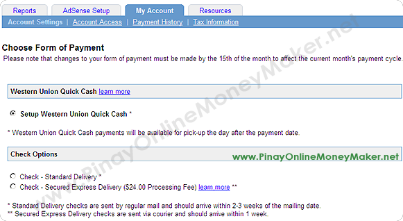 Payment-Options