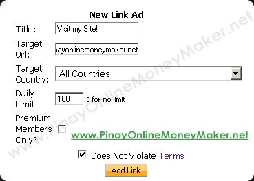 PTCNewLinkAd