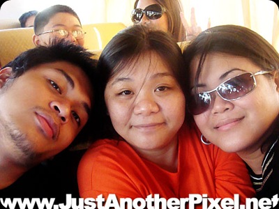 Kenneth, Mai and Me - bus ride