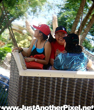 Ann, Mike and Mama at Up, Up and Away