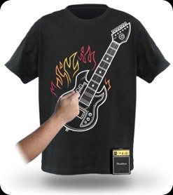 Think Geek - Electronic Rock Guitar Shirt