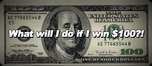 One hundred Dollars