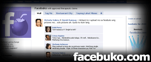 Facebuko.com - Top 10 Emerging Influential Blog 2010