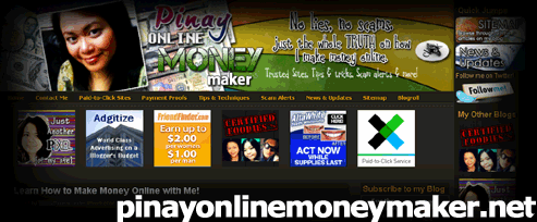 PinayOnlineMoneyMaker.net - Top 10 Emerging Influential Blog 2010