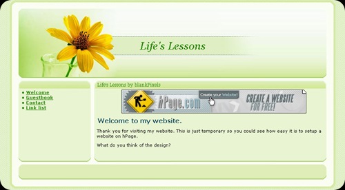My hPage website - JustAnotherPixel.net