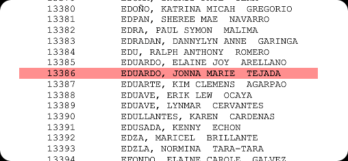 July 2010 Nursing Licensure Board Exam NLE Results - JustAnotherPixel.net