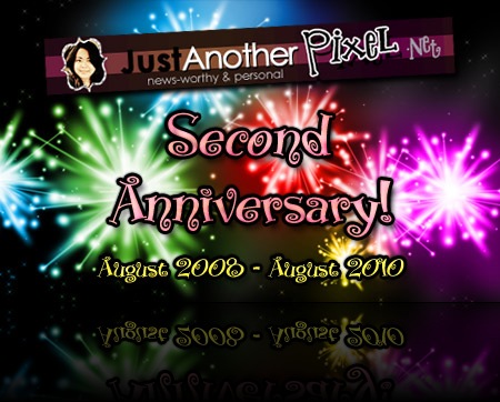 JustAnotherPixel.net's Second Anniversary! - JustAnotherPixel.net