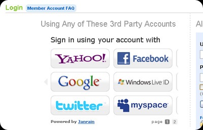 Login to Sulit using Facebook, Twitter, etc account - JustAnotherPixel.net