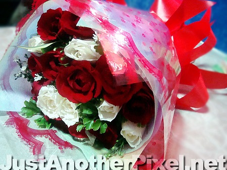 Bouquet of Roses for our Anniversary - JustAnotherPixel.net