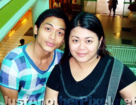 Me and my brother Kenneth at Ayala Mall in Cebu - JustAnotherPixel.net