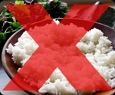 Less to none - rice intake - JustAnotherPixel.net