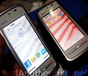 Nokia 5230 phones that I won - JustAnotherPixel.net