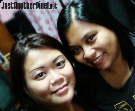 Me and Tina on our bonding night - JustAnotherPixel.net