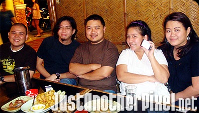 Me with my long-time friends, Tomador Inc - JustAnotherPixel.net