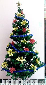 Our Christmas tree - JustAnotherPixel.net