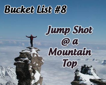 Bucket List #8 - Jump Shot at a Mountain Top - JustAnotherPixel.net