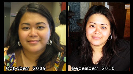 How I looked over a year ago compared to today - JustAnotherPixel.net