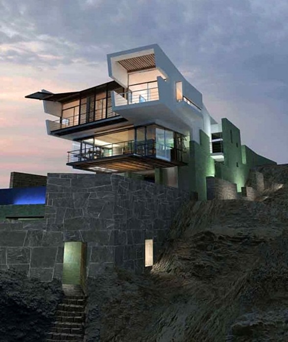 lefevre house  by longhi architects 1