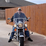 Pulling in the garage.