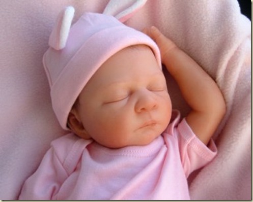 Bebê de Marcipan 4 Bebê de Marcipan 4