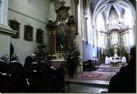 100 anos cerimônia na Igreja em Bratislava 100 anos cerimônia na Igreja em Bratislava