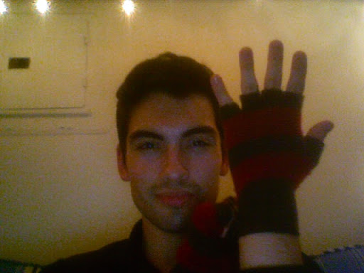 Fingerless Gloves No Fingers?!?!