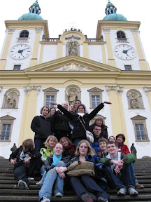 Studenti z Owensboro v Olomouci