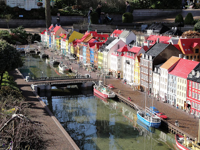 Canal de Copenhague (Legoland)