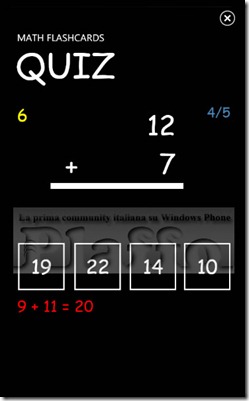 math flashcards 1