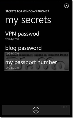 secrets 1