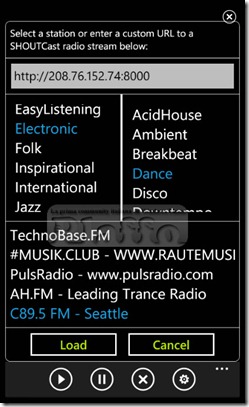 zynpo radio streamer