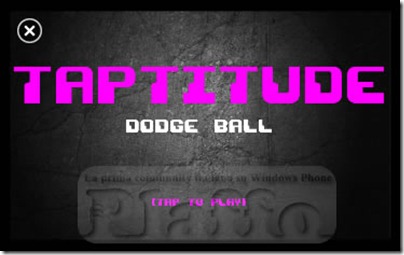 taptitude dodge ball