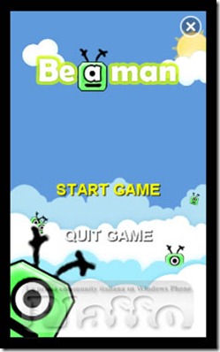be a man