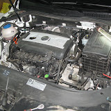 K&N Typhoon Kit on VW Passat CC 2.0 TFSI
