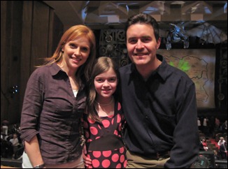 Mom, Dad, & Heidi at Wicked