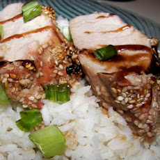 Sesame Pork Tenderloin