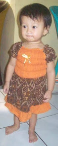 Selamita in batik 