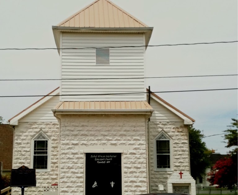 Historic Wanderings Bethel A.M.E. Church, Milford, DE