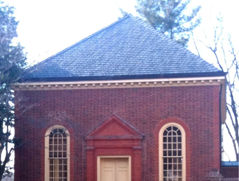 Historic Wanderings Truro Church, Fairfax City, VA