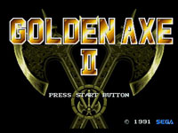 Golden Axe 2