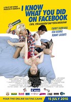I know what you did on facebook