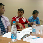 заседание попечительского совета футбольной СДЮШОР А.Смертина
