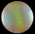Silicon wafer for the chip making industry