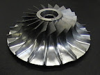 Click to Expand Solid titanium impeller for the aviation industry