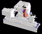 Click to Expand Hydrostatic X-axis interpolation with high precision C-axis