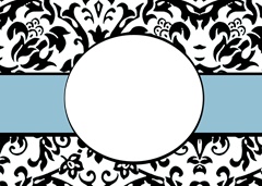 Damask Card-Image