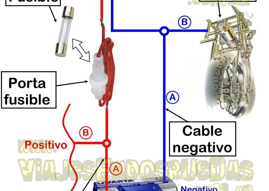 caja prolonga toma encendedor con cable rojo partes sostituazione Coche